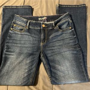 Wrangler Bootcut Jeans Size 11x32
